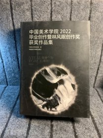 中国美术学院2022毕业创作暨林风眠创作奖获奖作品集
