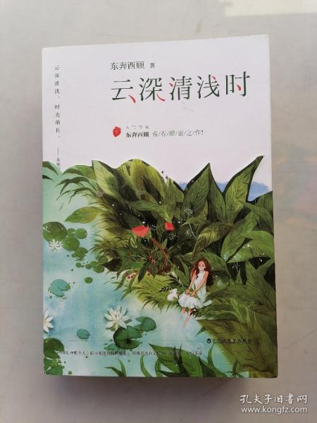 云深清浅时（东奔西顾继《你是我的小确幸》后，暌违三年，全新作品！赠成长拉页+结婚全家福拉页+“蜻蜓”CP剧场+处方笺+惊喜彩蛋）