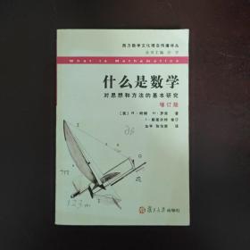 什么是数学：对思想和方法的基本研究