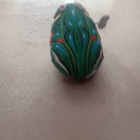 青蛙铁皮玩具