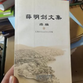 薛明剑文集:续编上