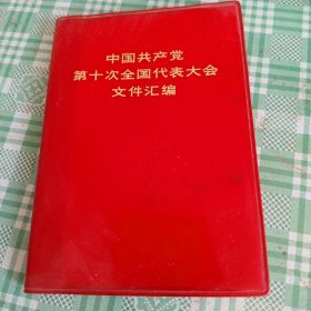 中国共产党第十次全国代表大会文件汇编