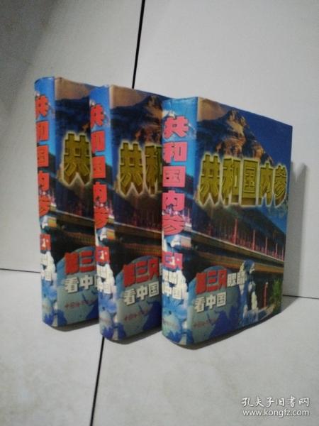 共和国内参:第三只眼睛看中国（全3卷）
