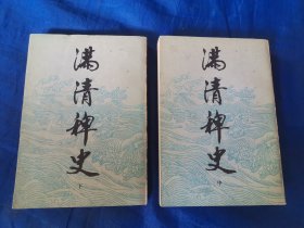 满清稗史 中下