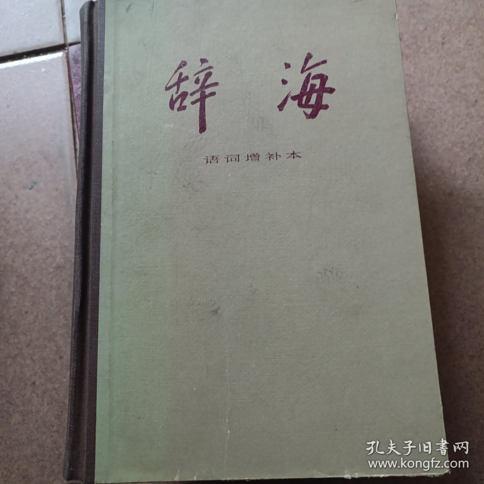 辞海语词分册：音序本