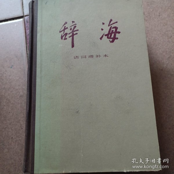 辞海语词分册：音序本