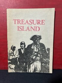 TREASURE ISLAND 金银岛（国内影印）无写划