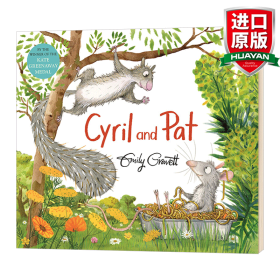 英文原版 Cyril and Pat西里尔和帕特- 埃米莉格雷维特 英文版 进口英语原版书籍