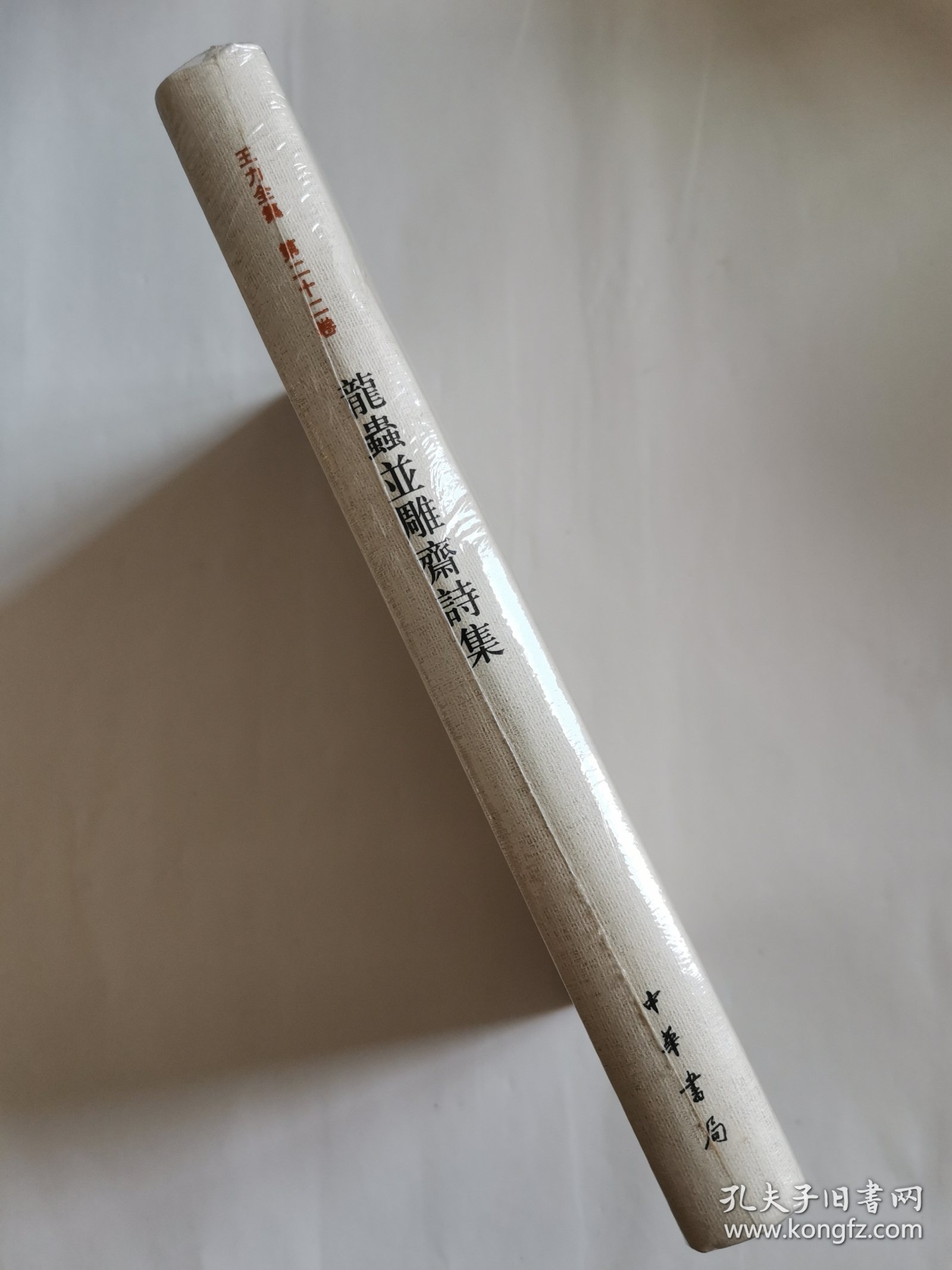 龙虫并雕斋诗集（王力全集）