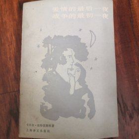 爱情的最后一夜