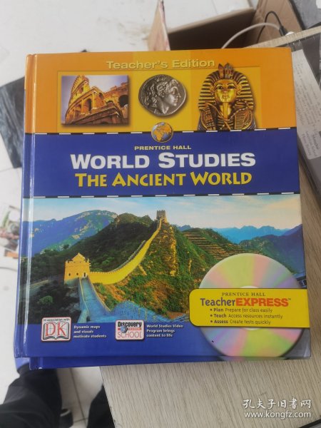 DK版 World Studies : The Ancient World（Teacher's Edition）