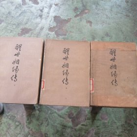 醒世婚缘传（上中下）
