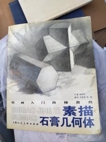 绘画入门阶梯教程:素描石膏几何体