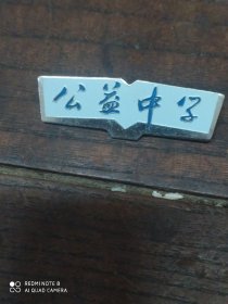 无锡，公益中学校徵