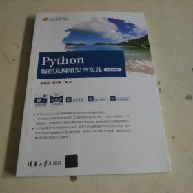 Python编程及网络安全实践（微课视频版）