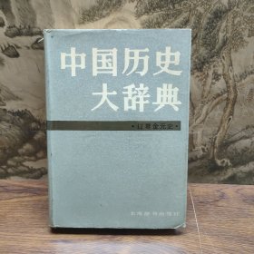 中国历史大辞典 辽夏金元史