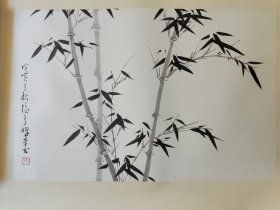 孙其峰，镜心裱，包手绘，手工裱，处理以前买的旧物，便宜处理不折腾，不包真假，买家自鉴，任何理由不，退，不，换，慎重下单。尺寸45/68