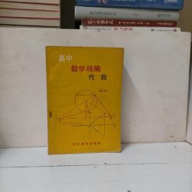 高中数学精编:代数（1、2、3）*立体几何*解析几何 （5册合售）