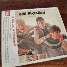 ONE DIRECTION 单向组合 青春无敌 CD（全新未拆封）