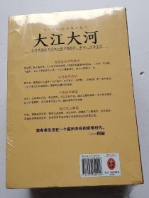 大江大河四部曲（套装全4册）王凯、杨烁、董子健主演改编电视剧原著小说