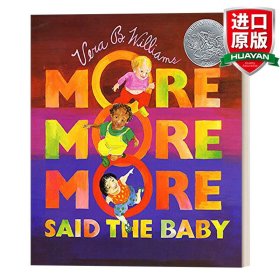 More More More Said the Baby宝贝想要更多 英文原版