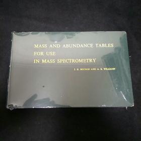 mass and abundance tables for use in mass spectrometry质谱学中使用的质量和丰度表