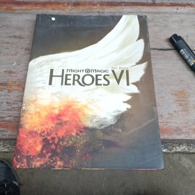 HEROESVI ART BOOK