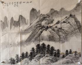 【终身保真字画】施立华68X45cm!
         中国美术家协会会员、上海美术家协会会员。擅山水、花卉及人物，所作缜密细巧，清丽雅致，有宋人院画遗意，被喻为新复古主义画风。