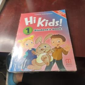 H.Q.Mitchell Marileni Malkogianni Hi Kids!1 Student's book.