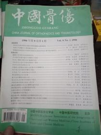 中国骨伤 1996年【第9卷第1期】