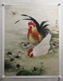 刘德波（霸州美协副主席）
尺寸：60.5x79cm