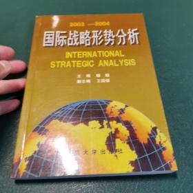 国际战略形势分析:2003~2004