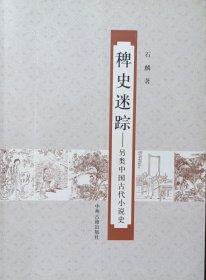 稗史迷踪:另类中国古代小说史