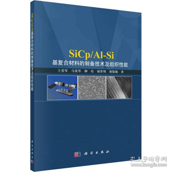 SiCp/Al-Si基复合材料的制备技术及组织性能