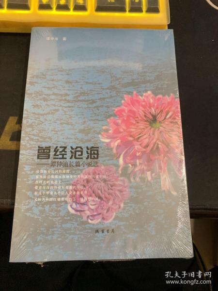 曾经沧海：谭仲池长篇小说选