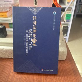 贵州民族大学学术文库·经济法理论的反思与完善：源于经济活动本体的体系化研究