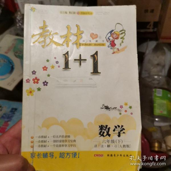 教材1+1同步讲习：数学（六年级下 RJ版 创新彩绘本）