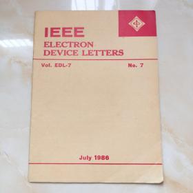 IEEE electron device letters