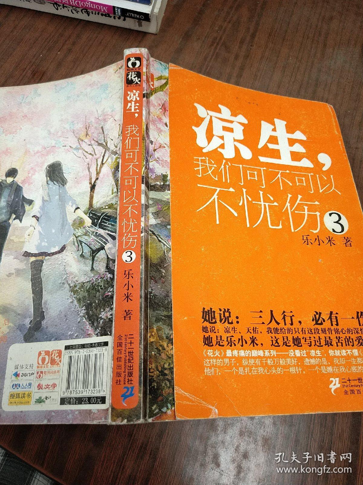 凉生，我们可不可以不忧伤3