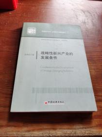 中国经济文库·应用经济学精品系列：战略性新兴产业的发展条件