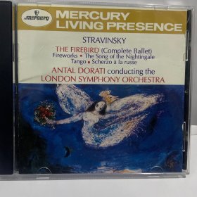 STRAVINSKY（水星美国满银头版CD，火鸟组曲，TAS名盘）