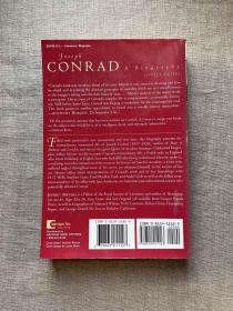 Joseph Conrad: A Biography 约瑟夫·康拉德传 杰弗里·迈耶斯【英文版，大32开】馆藏书