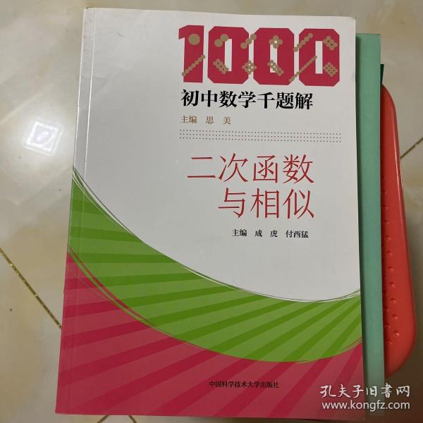 初中数学千题解：二次函数与相似