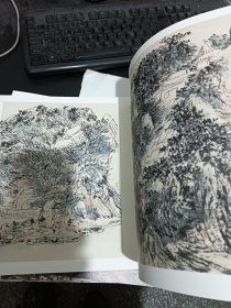 黄宾虹设色山水册/荣宝斋藏册页