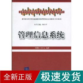 高等学校财经管理类专业计算机基础与应用规划教材：管理信息系统