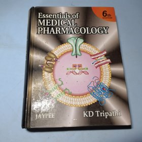 Essentials of Medical Pharmacology 英文原版-《医学药理学要点（第6版）》