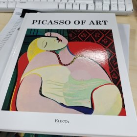 英文艺术画册，毕加索Picasso of art