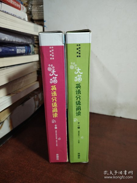 大猫英语分级阅读十级(适合小学六年级.初一)(9册读物+1册指导)