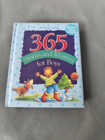 365 Stories and Rhymes for Boys