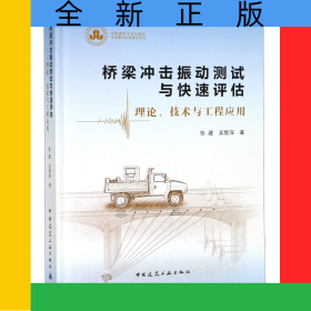 桥梁冲击振动测试与快速评估(理论技术与工程应用)(精)